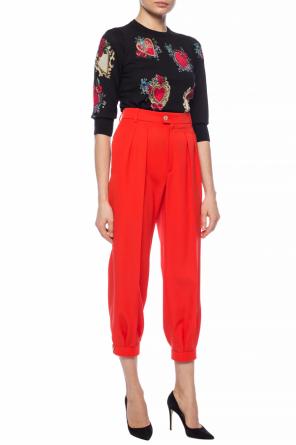 Embroidered sweater, zdjęcie 2 Embroidered sweater od Dolce & Gabbana
